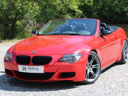 BMW Řada 6 Kabriolet 4,4 l 245 kw