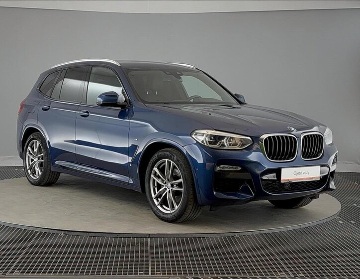 BMW X3 SUV / Terénní 2,0 l 140 kw