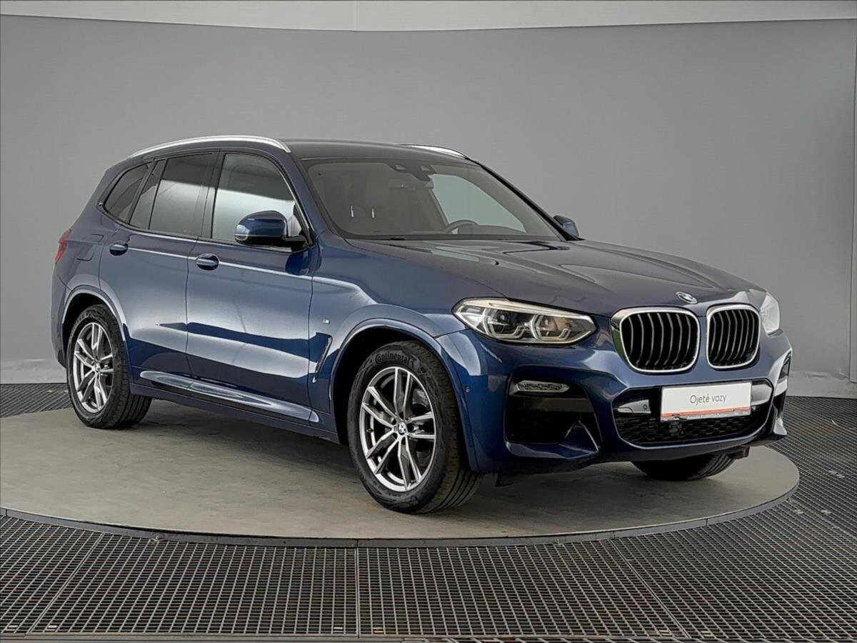 BMW X3 SUV / Terénní 2,0 l 140 kw