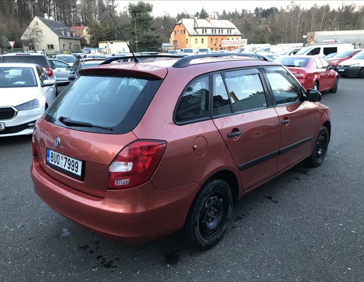Škoda Fabia Kombi 1,4 l 63 kw
