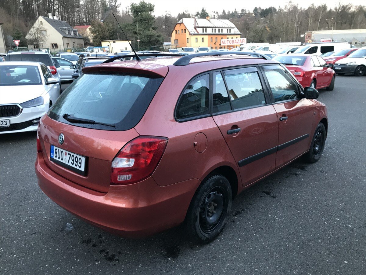 Škoda Fabia Kombi 1,4 l 63 kw