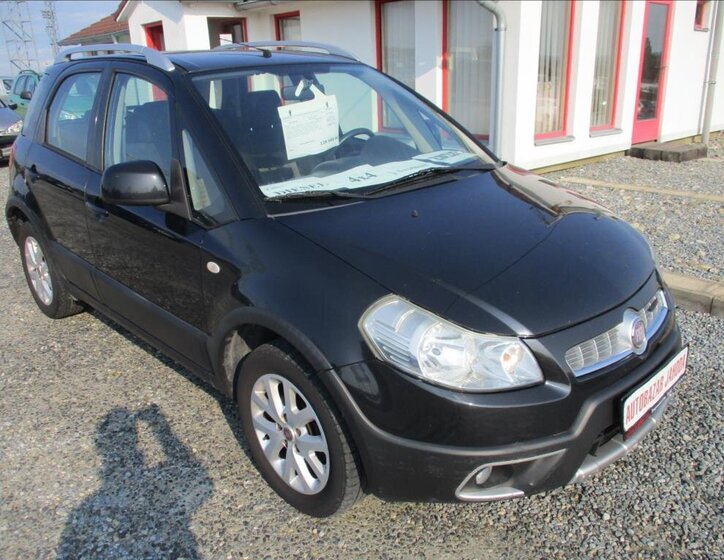 Fiat Sedici Hatchback 2,0 l 99 kw