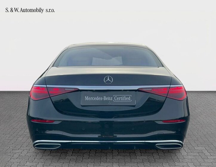 Mercedes-Benz Třídy S 6