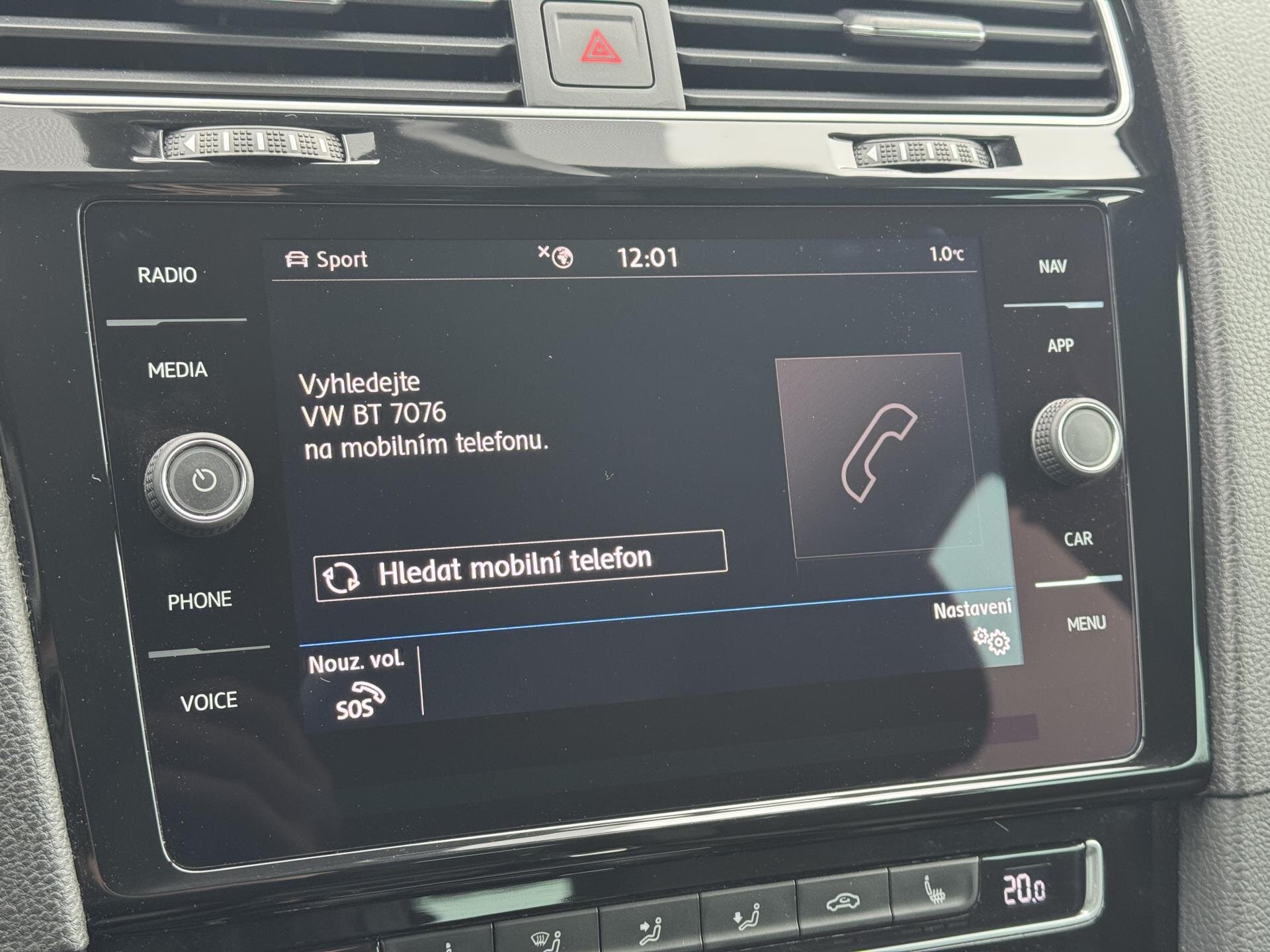 Volkswagen Golf Kombi 1,5 l 110 kw