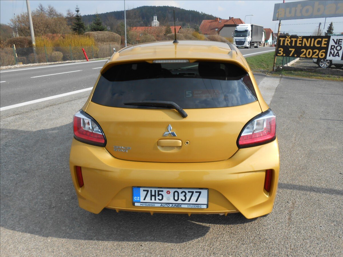 Mitsubishi Space Hatchback 1,2 l 59 kw