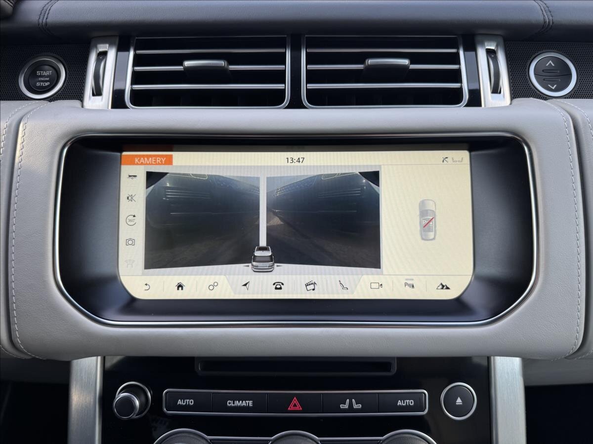 Land Rover Range Rover SUV / Terénní 4,4 l 250 kw