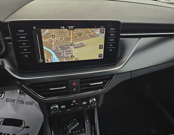 Škoda Kamiq Kombi 1,5 l 110 kw