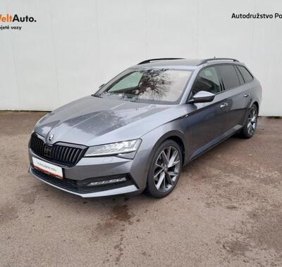Škoda Superb 1
