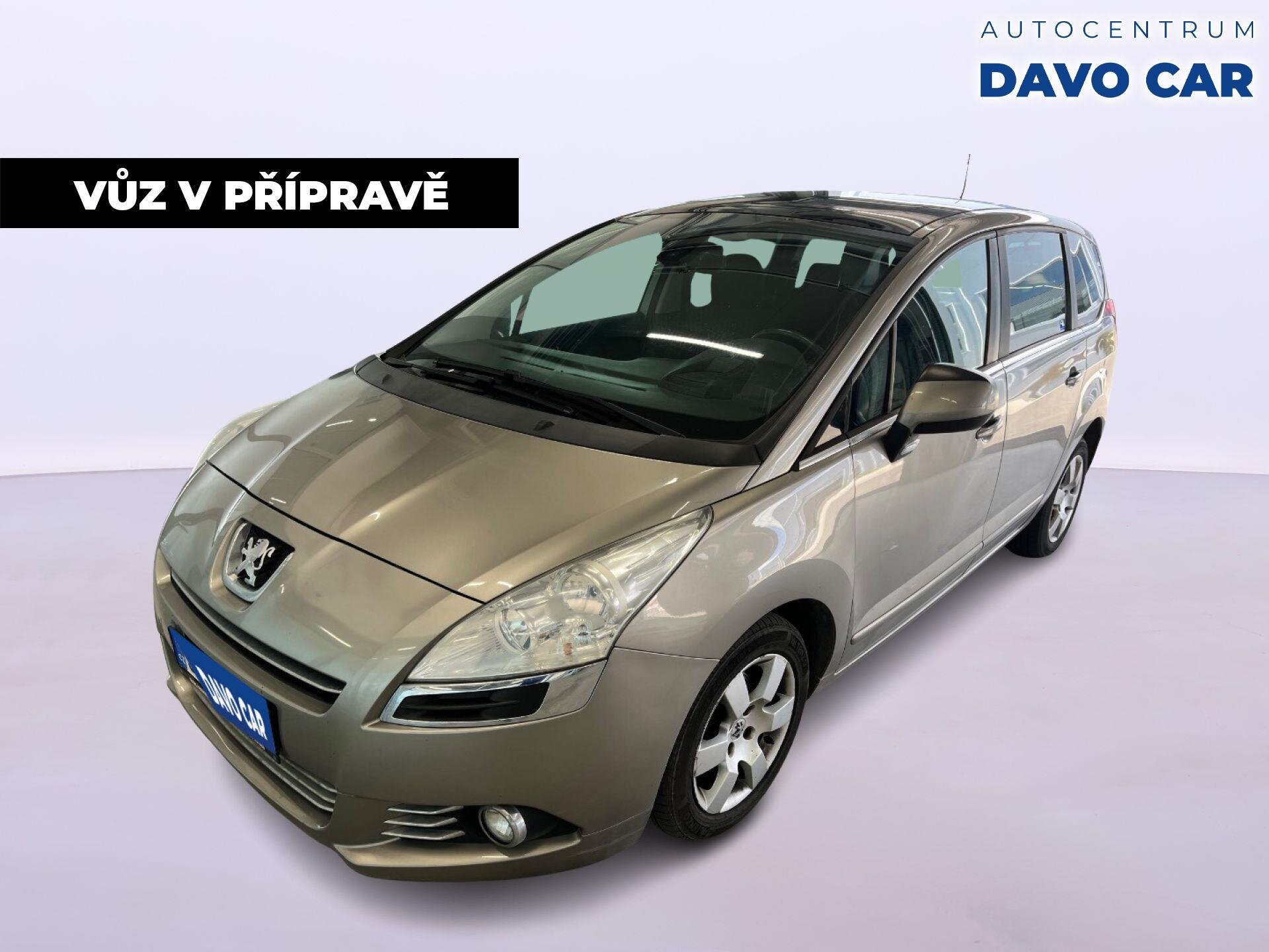 Peugeot 5008 MPV 1,6 l 82 kw