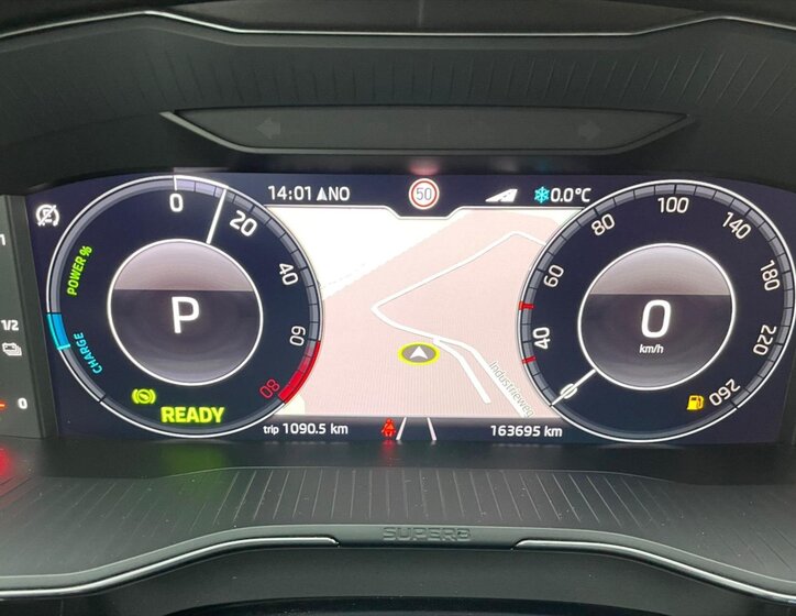 Škoda Superb Kombi 1,4 l 115 kw