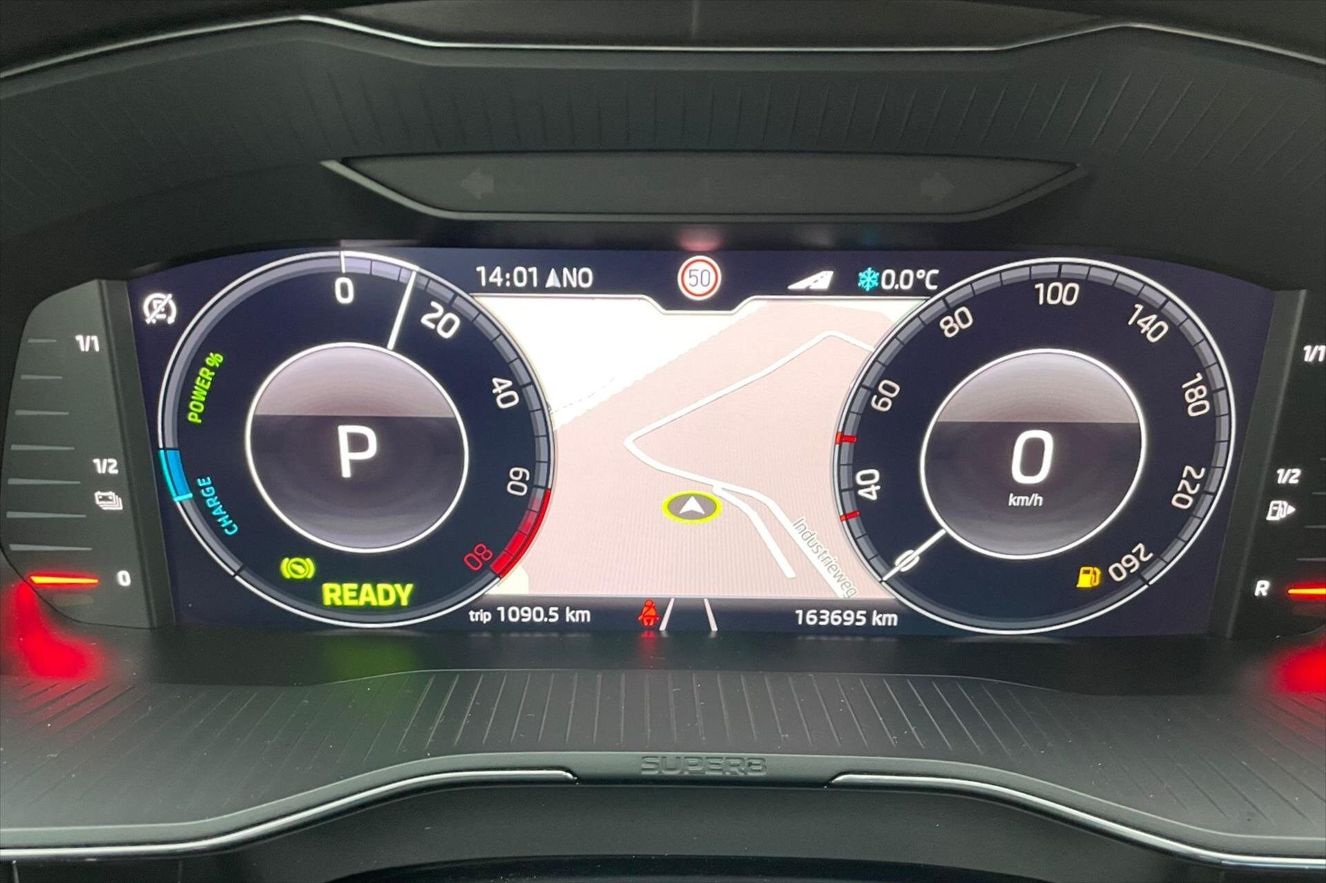 Škoda Superb Kombi 1,4 l 115 kw