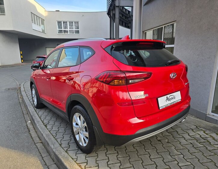 Hyundai Tucson SUV / Terénní 1,6 l 130 kw