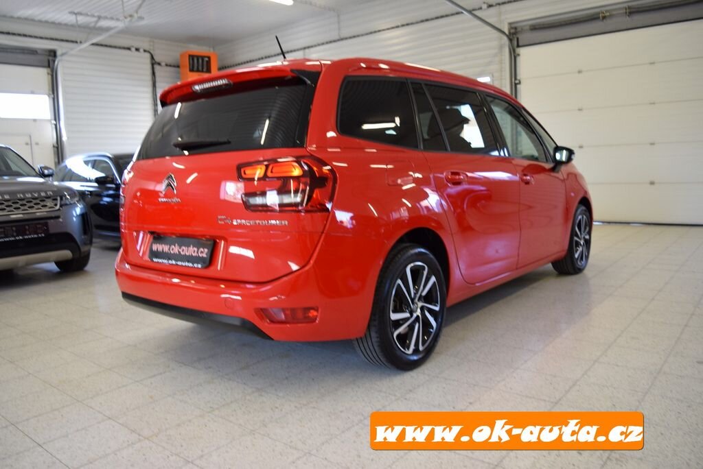 Citroën Grand C4 SpaceTourer MPV 1,5 l 96 kw