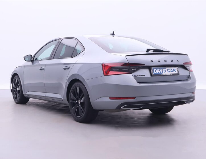Škoda Superb Liftback 2,0 l 147 kw
