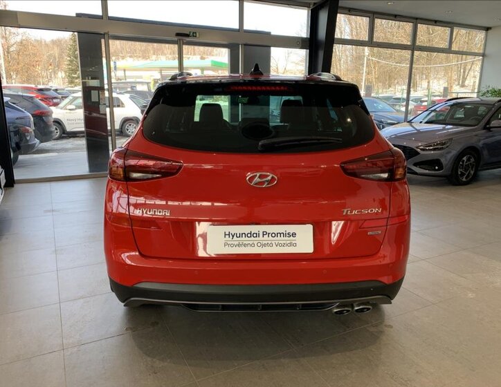 Hyundai Tucson SUV 2,0 l 136 kw
