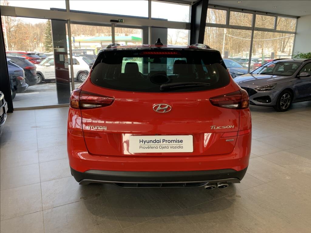 Hyundai Tucson SUV 2,0 l 136 kw