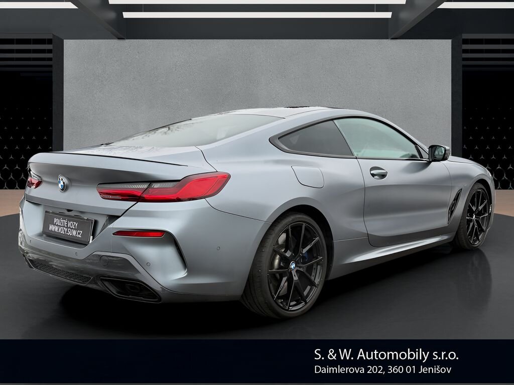 BMW Řada 8 Kupé 4,4 l 390 kw