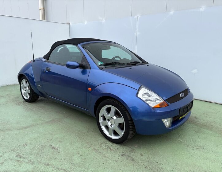Ford Streetka Kabriolet 1,6 l 70 kw