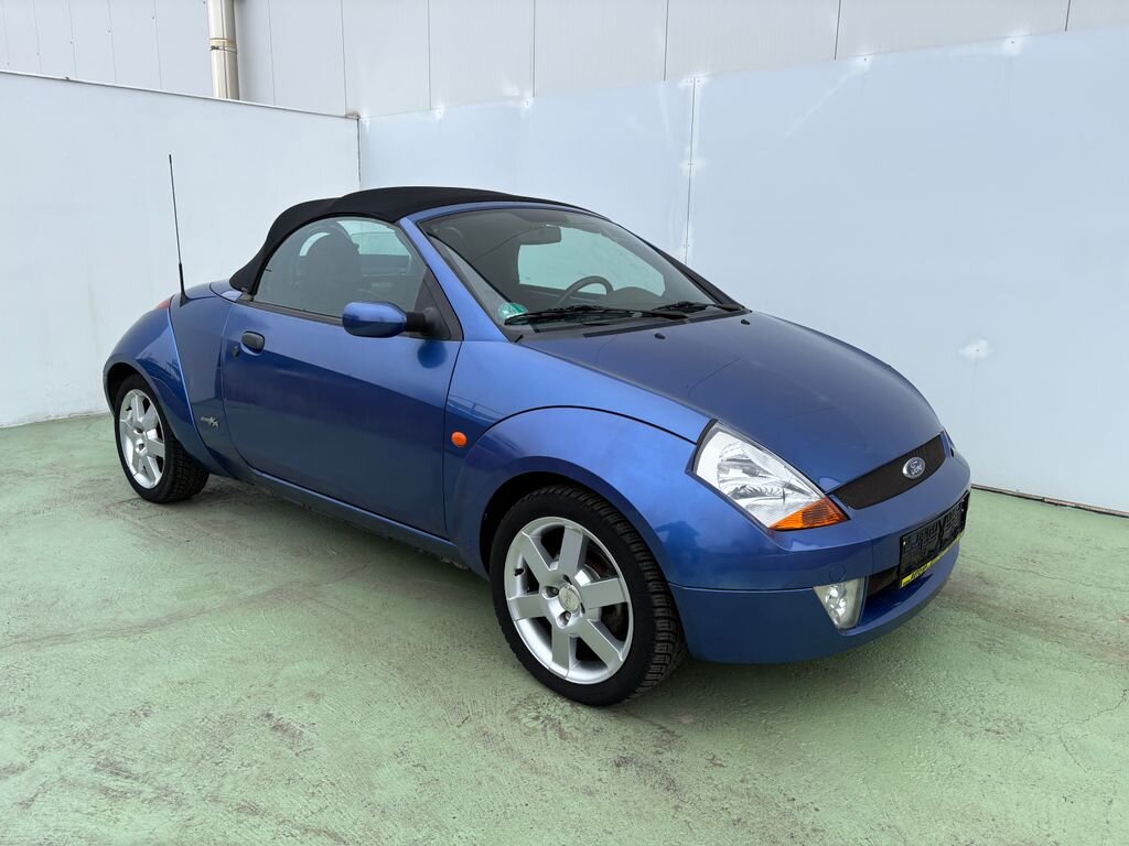 Ford Streetka Kabriolet 1,6 l 70 kw