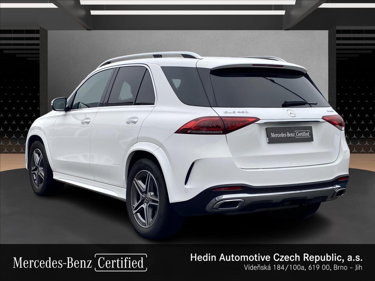 Mercedes-Benz GLE SUV / Terénní 3,0 l 270 kw