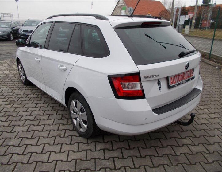 Škoda Fabia Kombi 1,2 l 81 kw