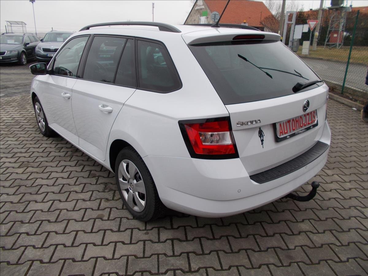 Škoda Fabia Kombi 1,2 l 81 kw