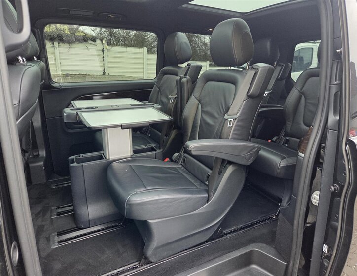 Mercedes-Benz Třídy V Kombi 2,1 l 140 kw