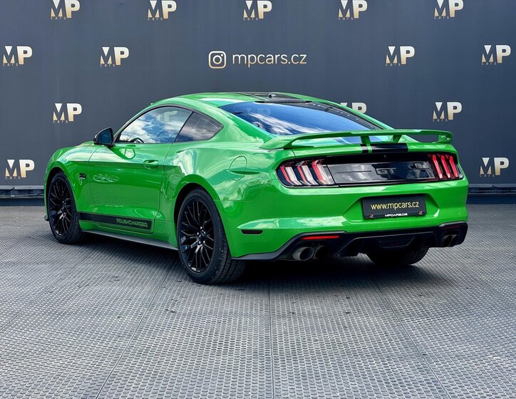 Ford Mustang Ostatní 5,0 l 551 kw