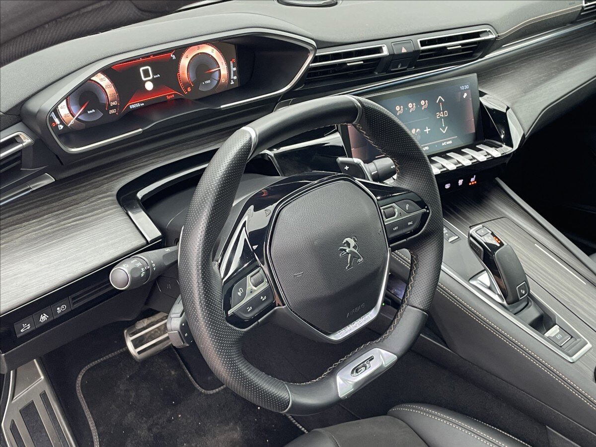 Peugeot 508 Liftback 2,0 l 130 kw