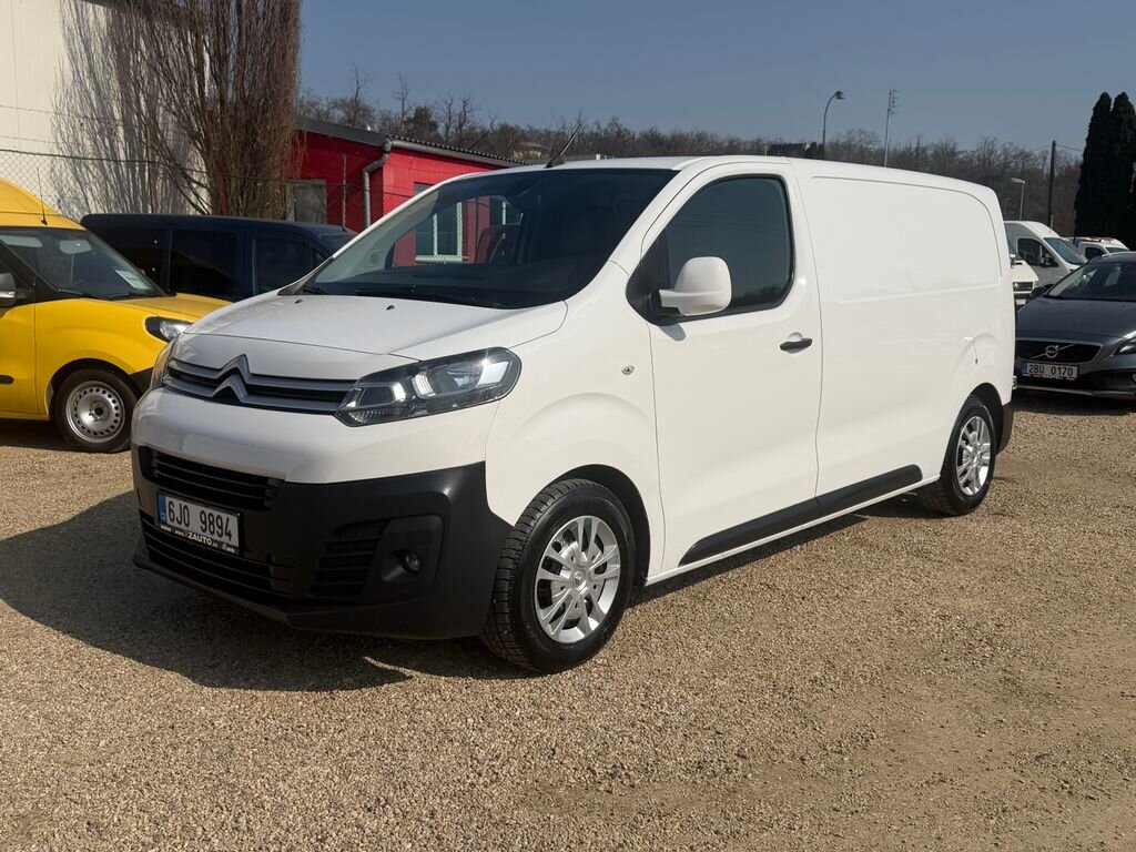 Citroën Jumpy Skříň 1,6 l 85 kw
