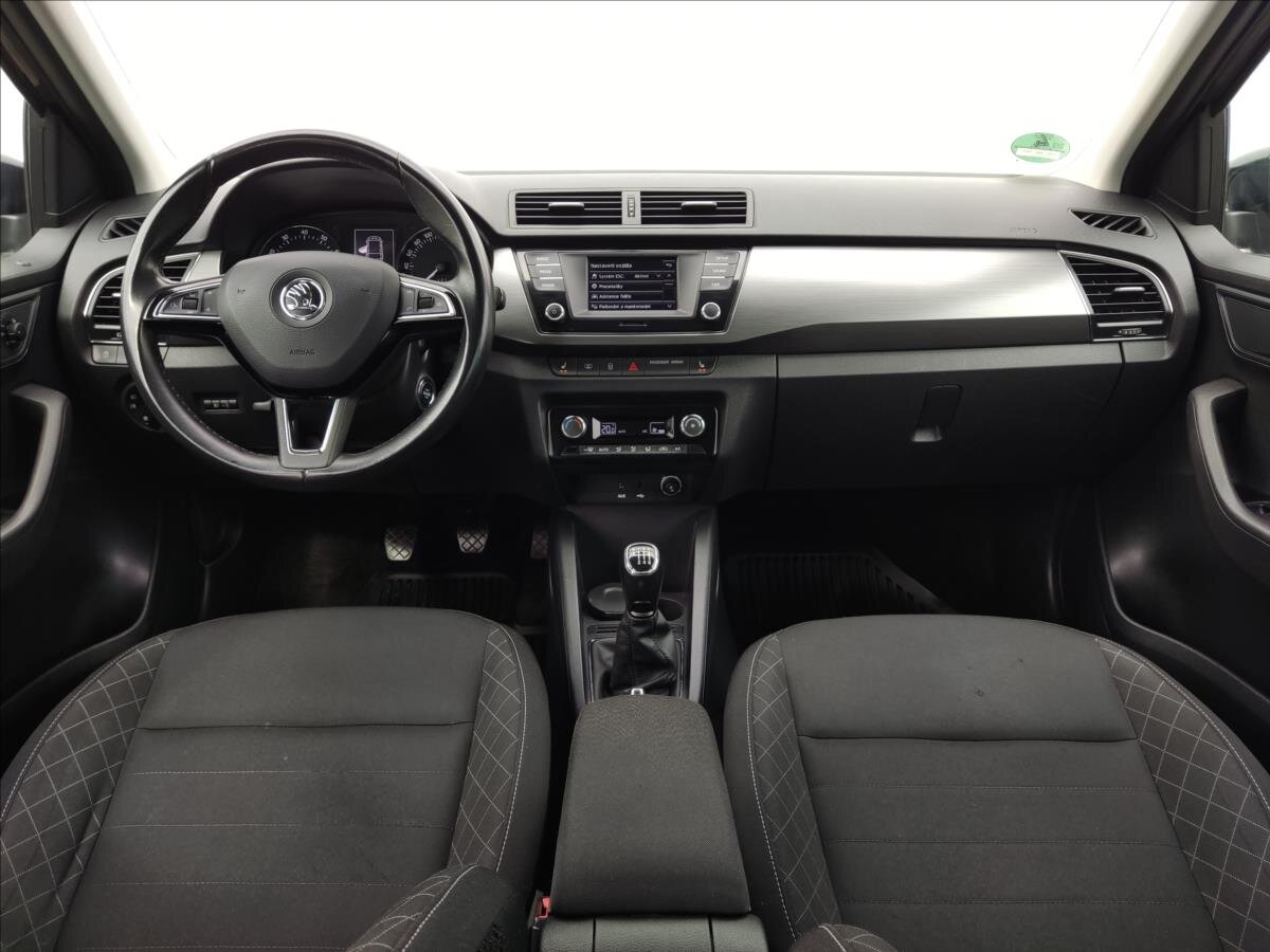 Škoda Fabia Kombi 1,2 l 81 kw