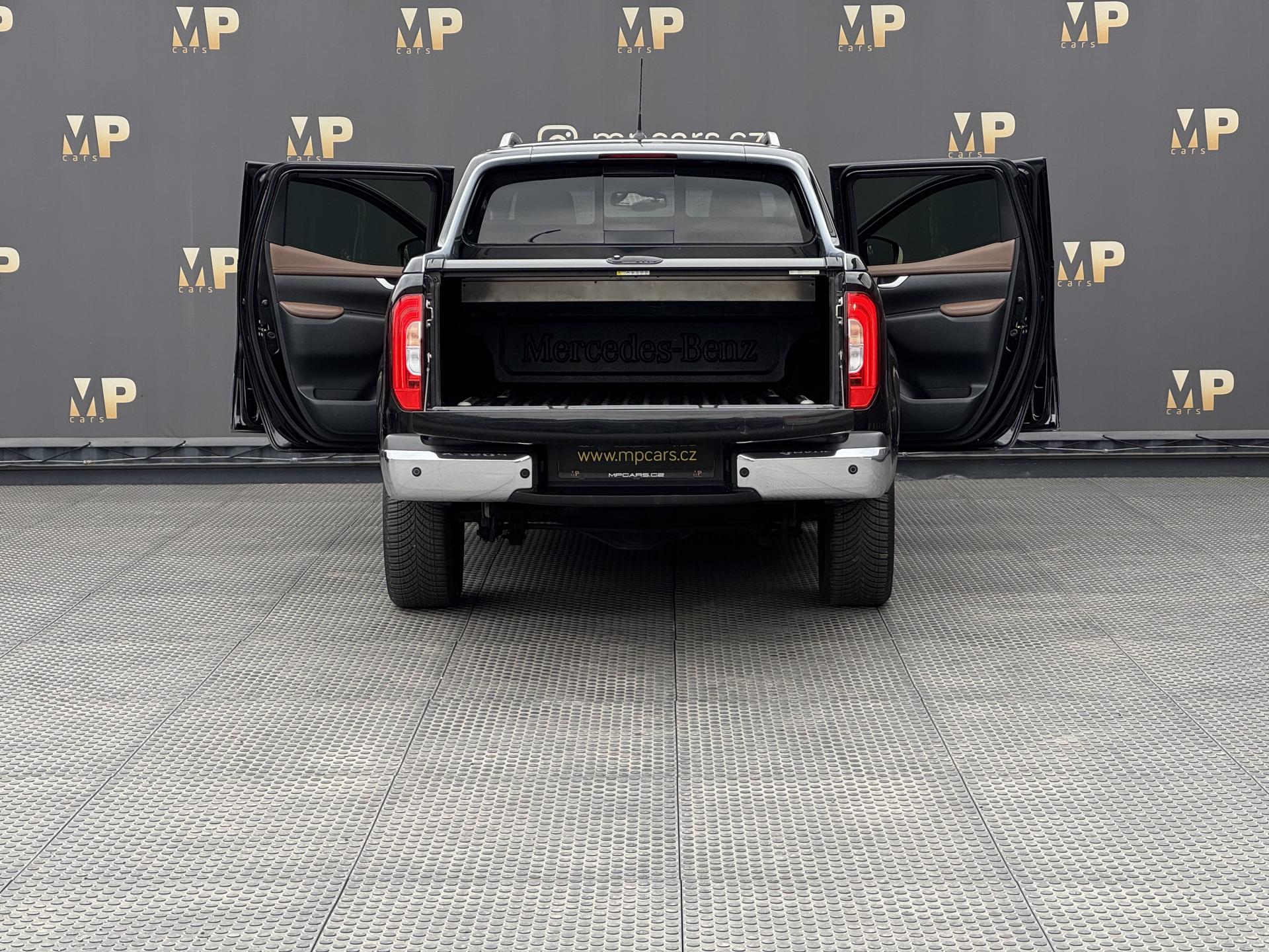 Mercedes-Benz Třídy X