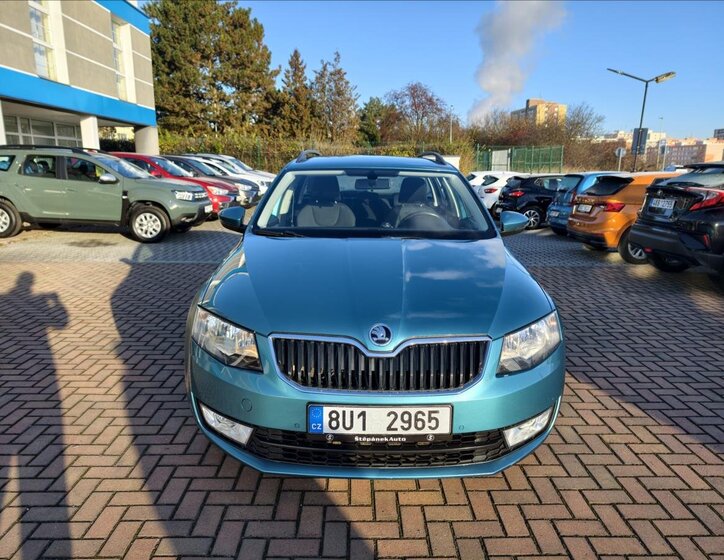 Škoda Octavia Kombi 2,0 l 110 kw