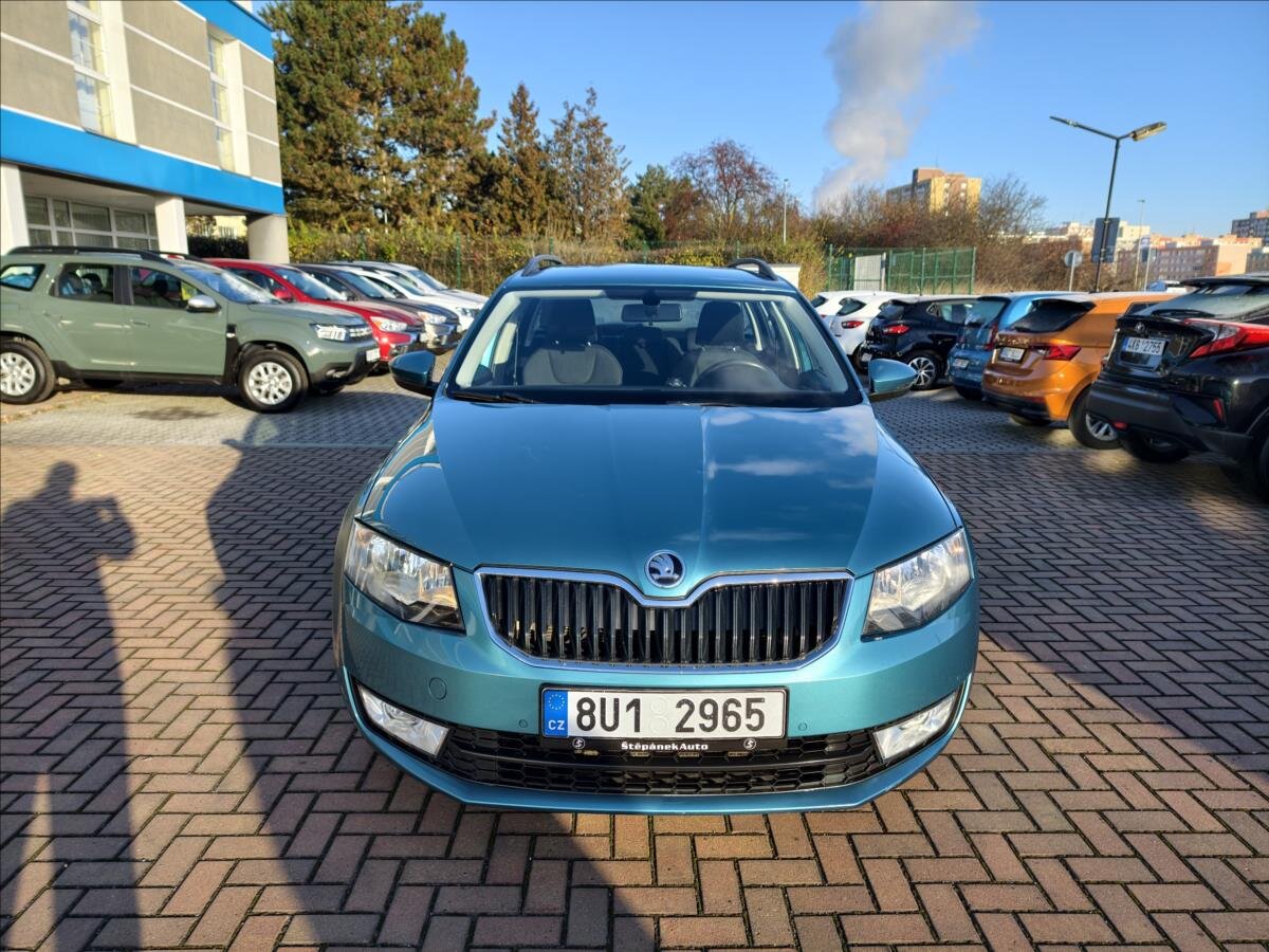 Škoda Octavia Kombi 2,0 l 110 kw