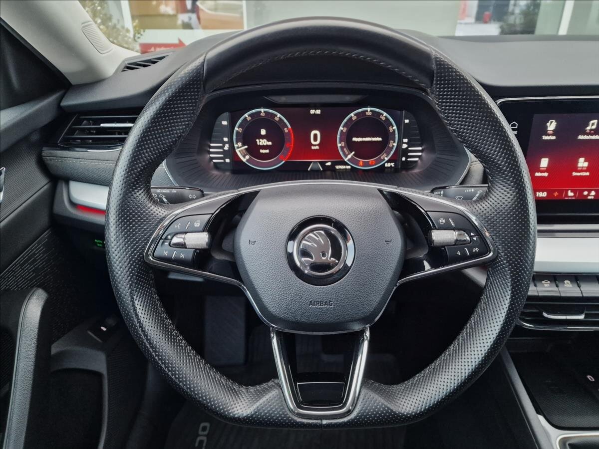 Škoda Octavia Sedan 1,5 l 110 kw