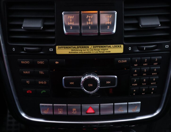 Mercedes-Benz Třídy G SUV 3,0 l 155 kw