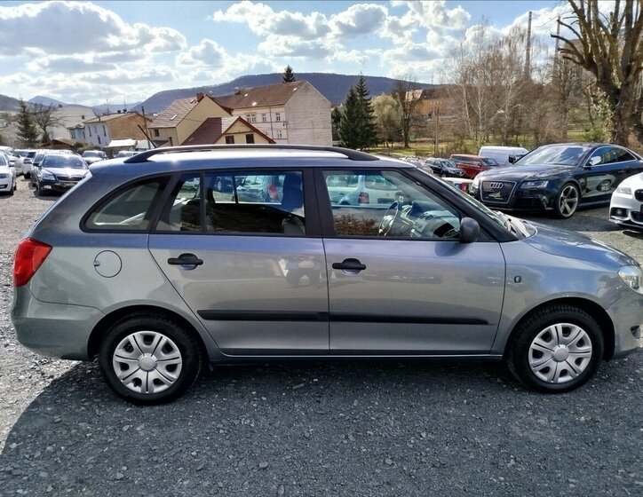 Škoda Fabia Kombi 1,2 l 63 kw