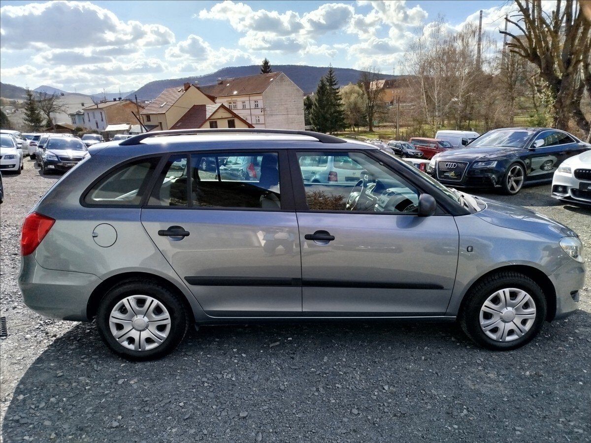 Škoda Fabia Kombi 1,2 l 63 kw