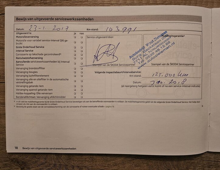 Škoda Superb Kombi 1,4 l 92 kw