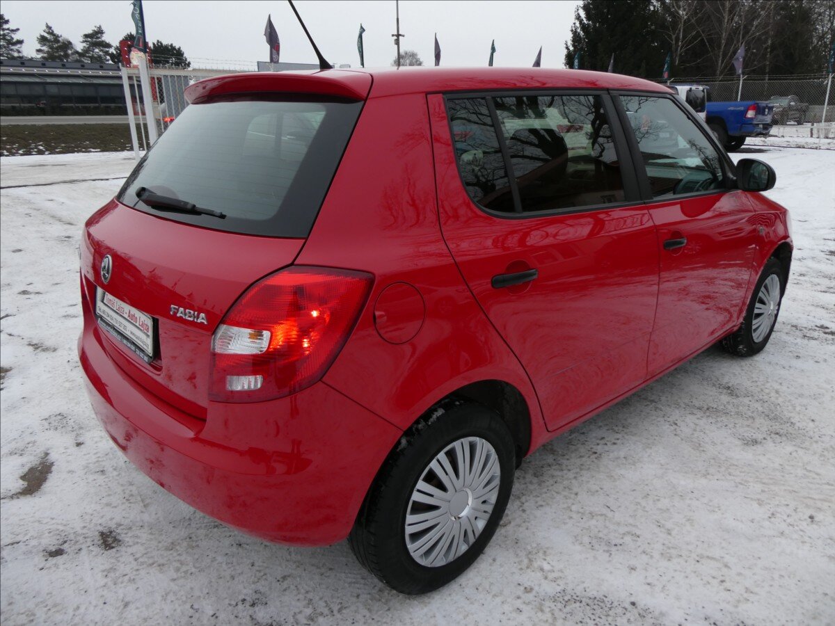 Škoda Fabia