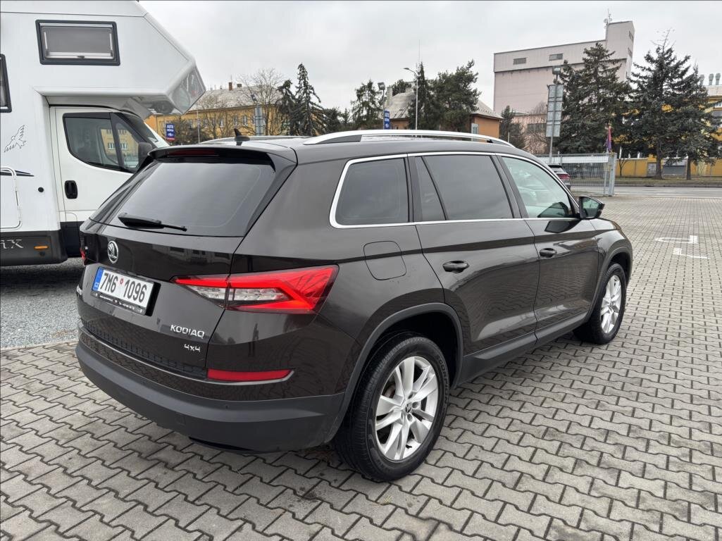 Škoda Kodiaq SUV / Terénní 2,0 l 140 kw