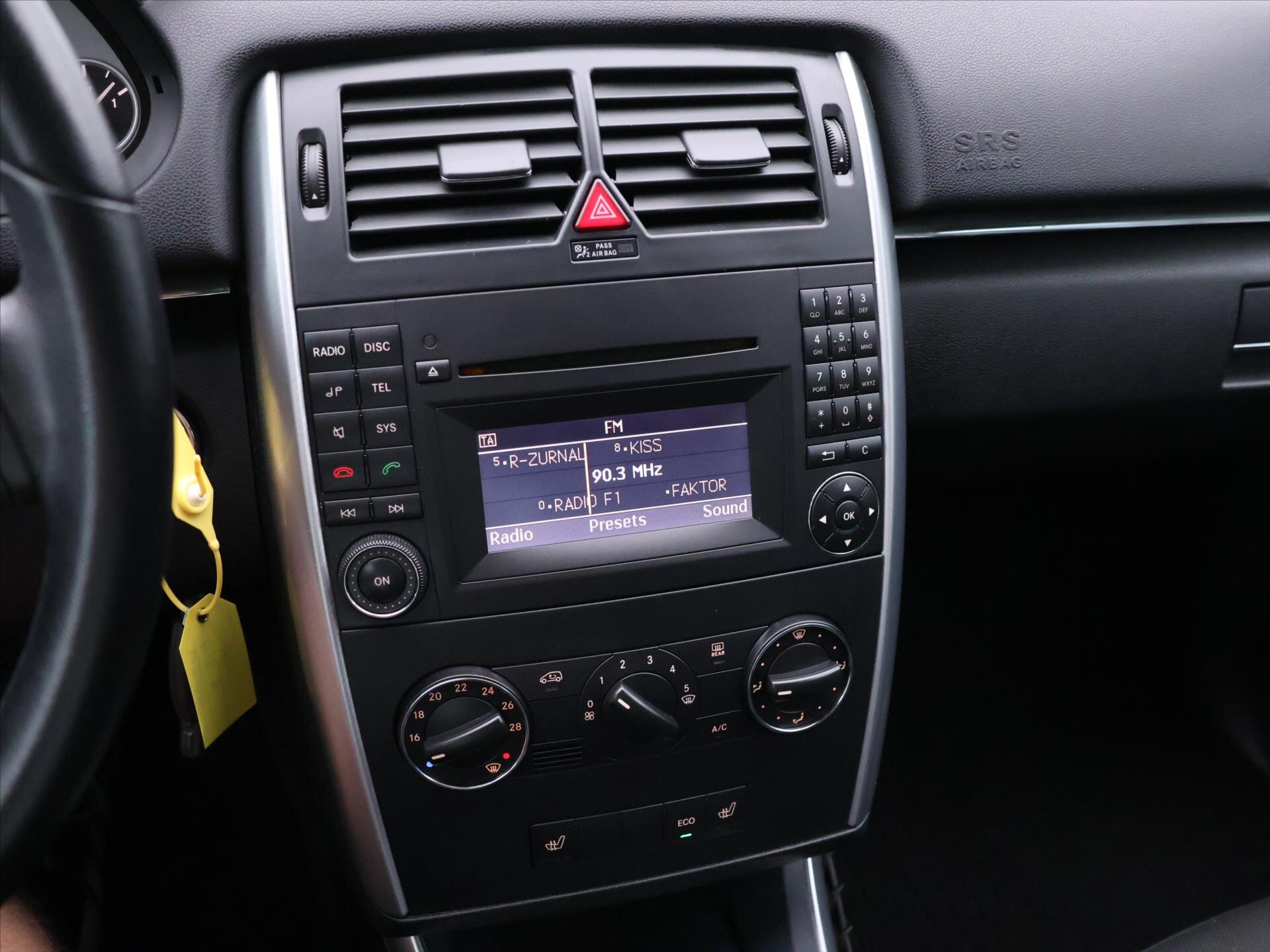 Mercedes-Benz Třídy B Hatchback 1,5 l 70 kw