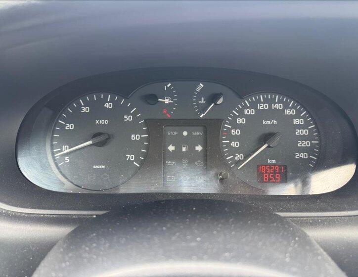 Renault Mégane Kombi 1,6 l 79 kw