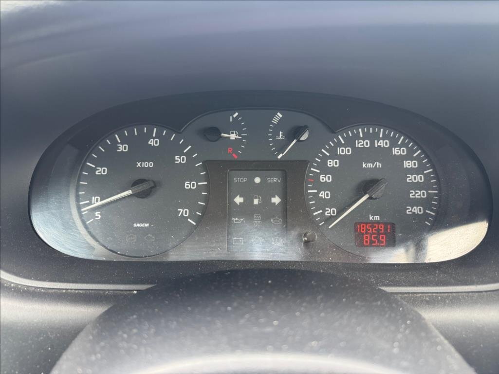 Renault Mégane Kombi 1,6 l 79 kw