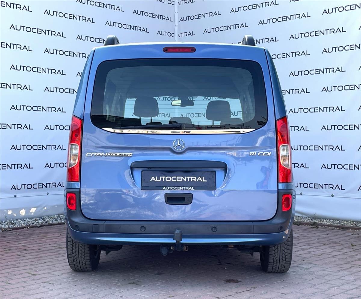 Mercedes-Benz Citan MPV 1,5 l 81 kw