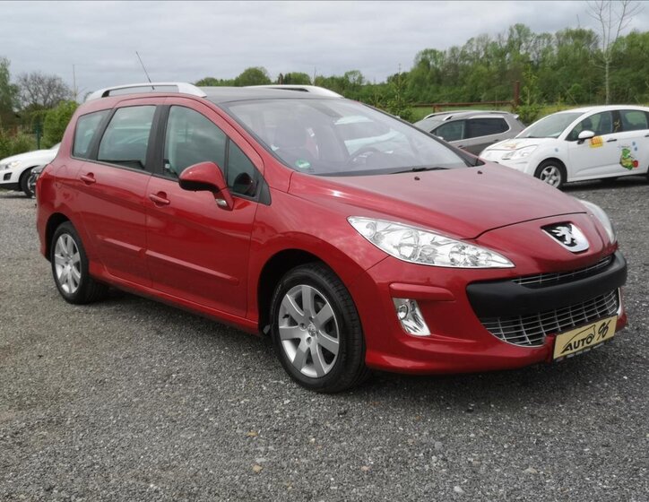 Peugeot 308 Kombi 1,6 l 80 kw