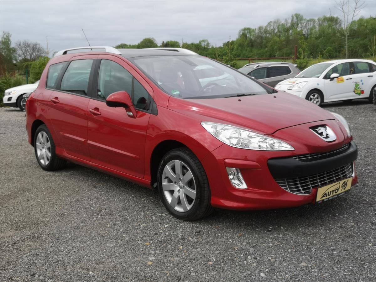 Peugeot 308 Kombi 1,6 l 80 kw