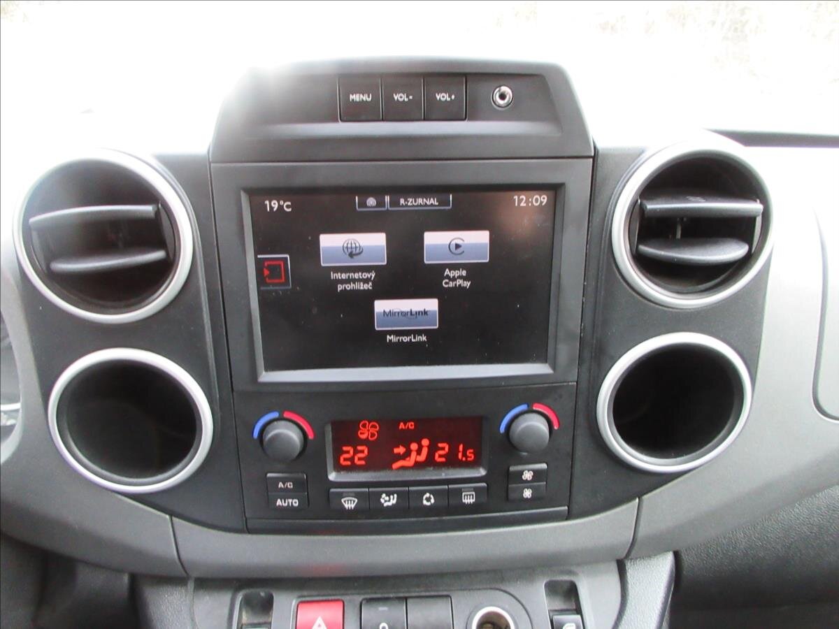 Citroën Berlingo Kombi 1,6 l 73 kw