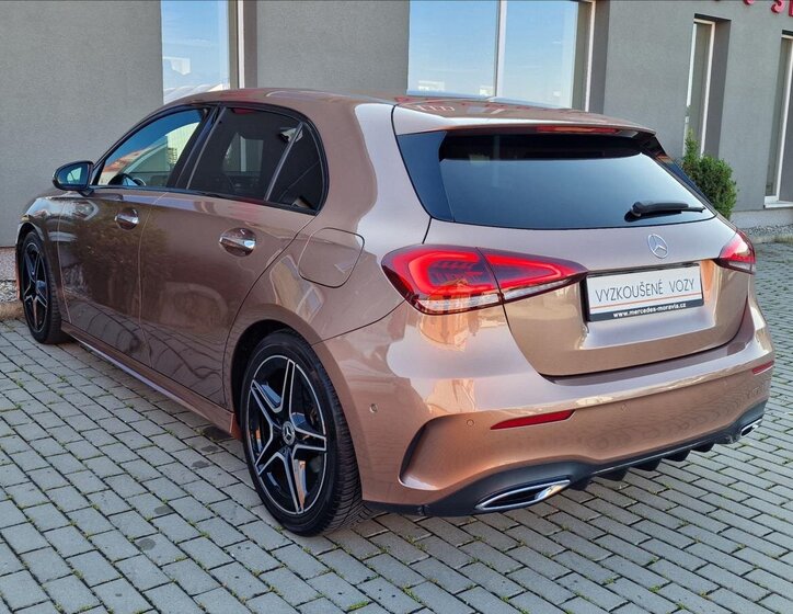 Mercedes-Benz Třídy A Hatchback 1,3 l 100 kw