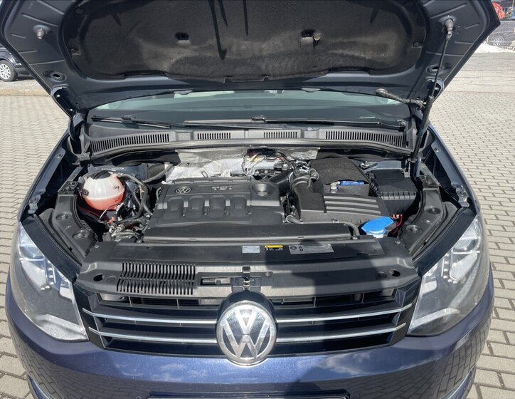 Volkswagen Sharan MPV 2,0 l 135 kw